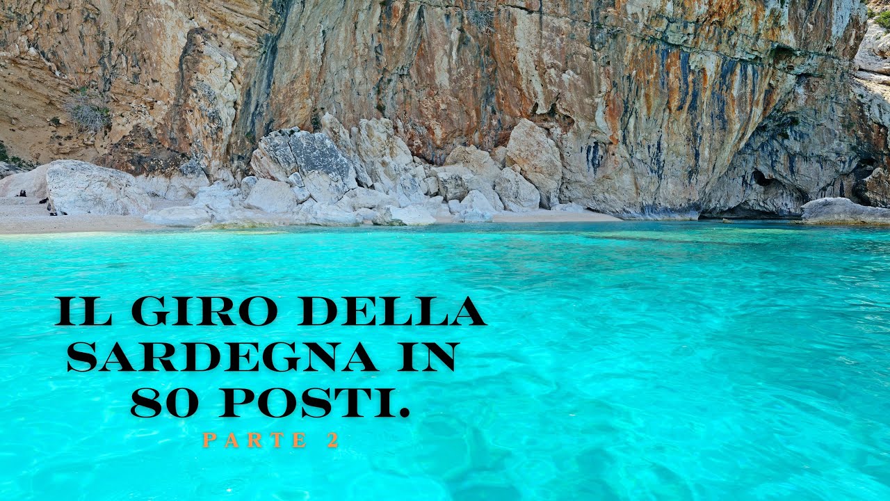 Il Giro della Sardegna in 80 posti 