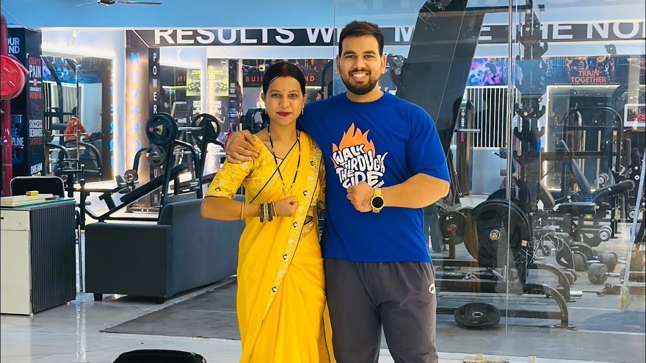 देखिए हमारा एक और नया Gym अब कितना बड़ा है 😍|| इस नए साल की शुरुवात में एक और Big Dhamaka😃🔥||