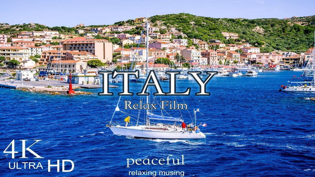 ITALY Relaxing Music | Inspiration Film | 4K Video Ultra HD Romantic Destination with Peaceful