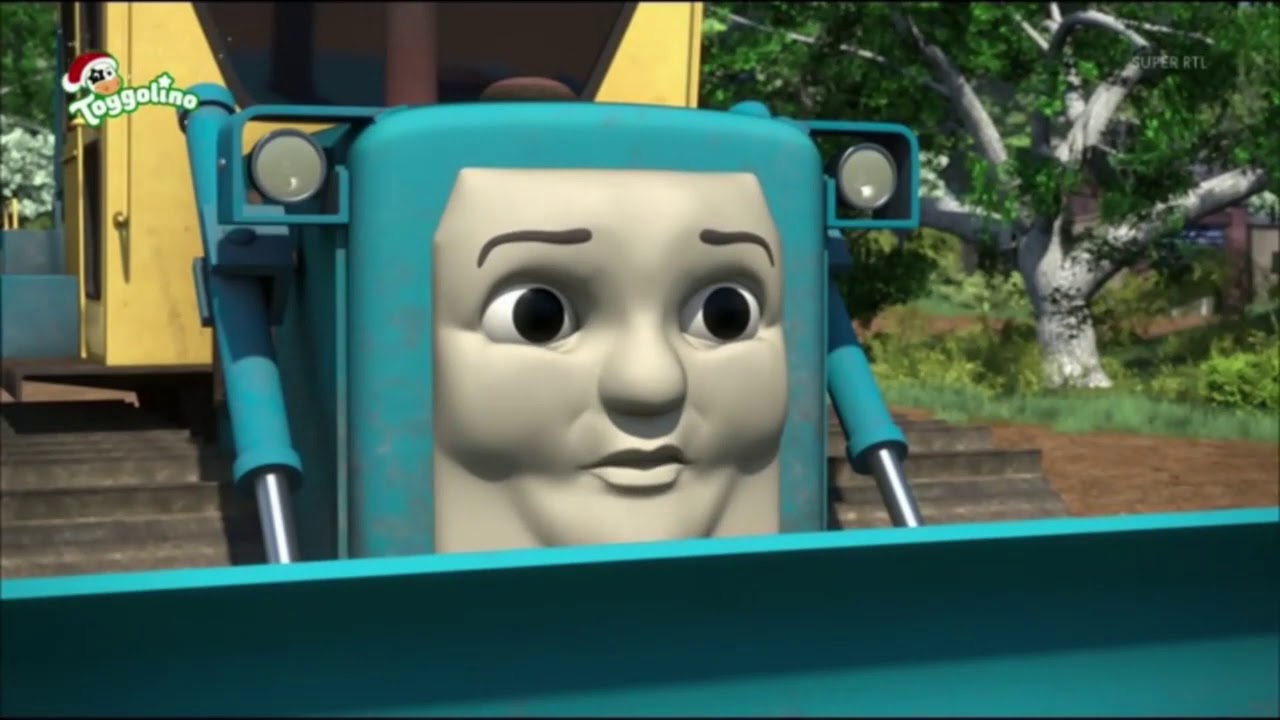 Thomas und seine Freunde   s23e22 Teamwork auf der Baustelle