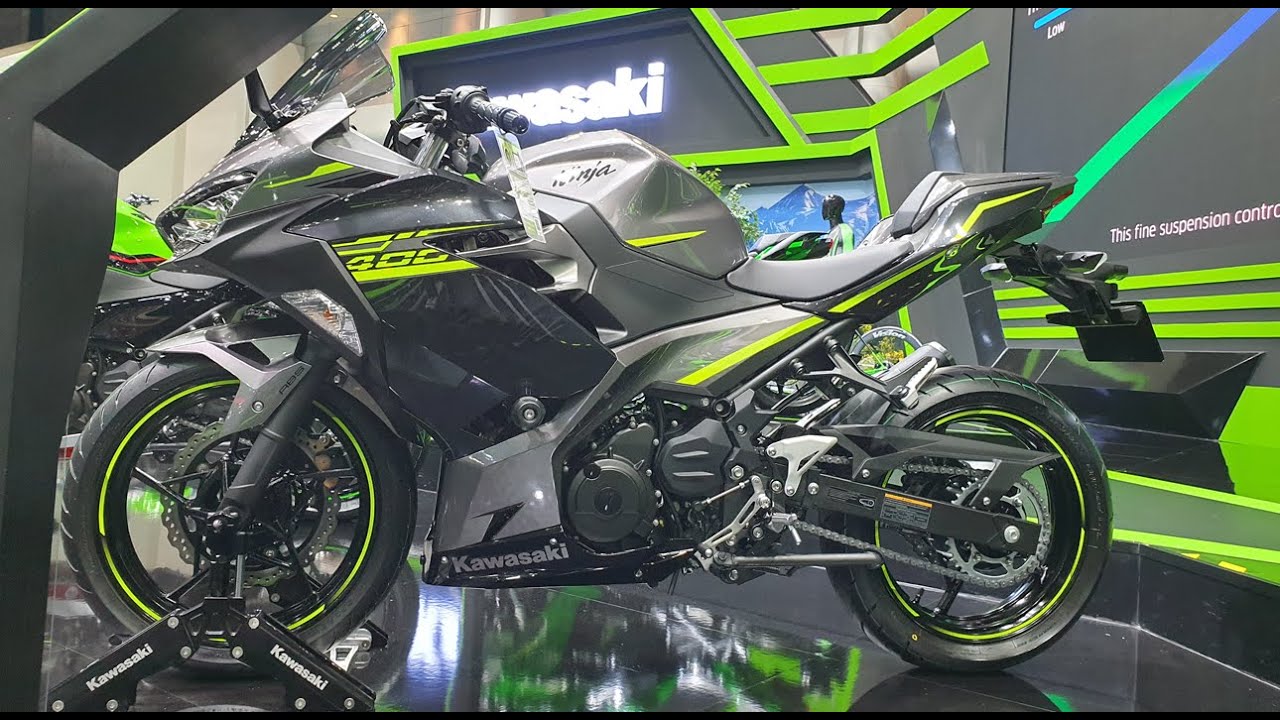 2021 Kawasaki Ninja 400 HG | Walkaround | Bangkok Motor Show 2020