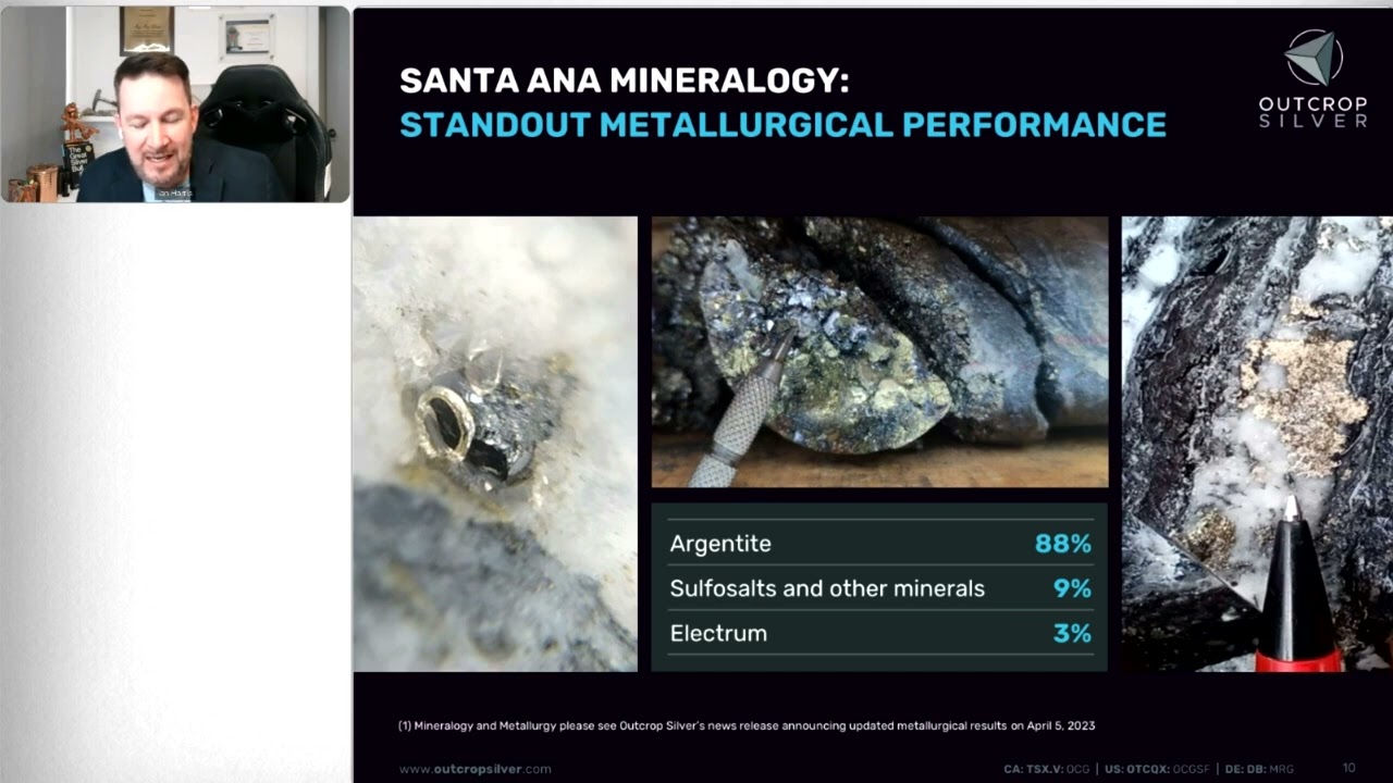 Outcrop Silver Corporation (OTCQX: OCGSF | TSXV: OCG): Virtual Investor Conferences