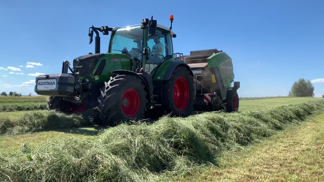 Agrima-Fendt-Pokazy prasa Fendt Rotana 160V XtraCut