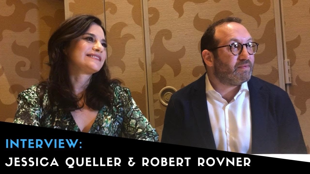 SDCC 2019: 'Supergirl' Jessica Queller & Robert Rovner Interview