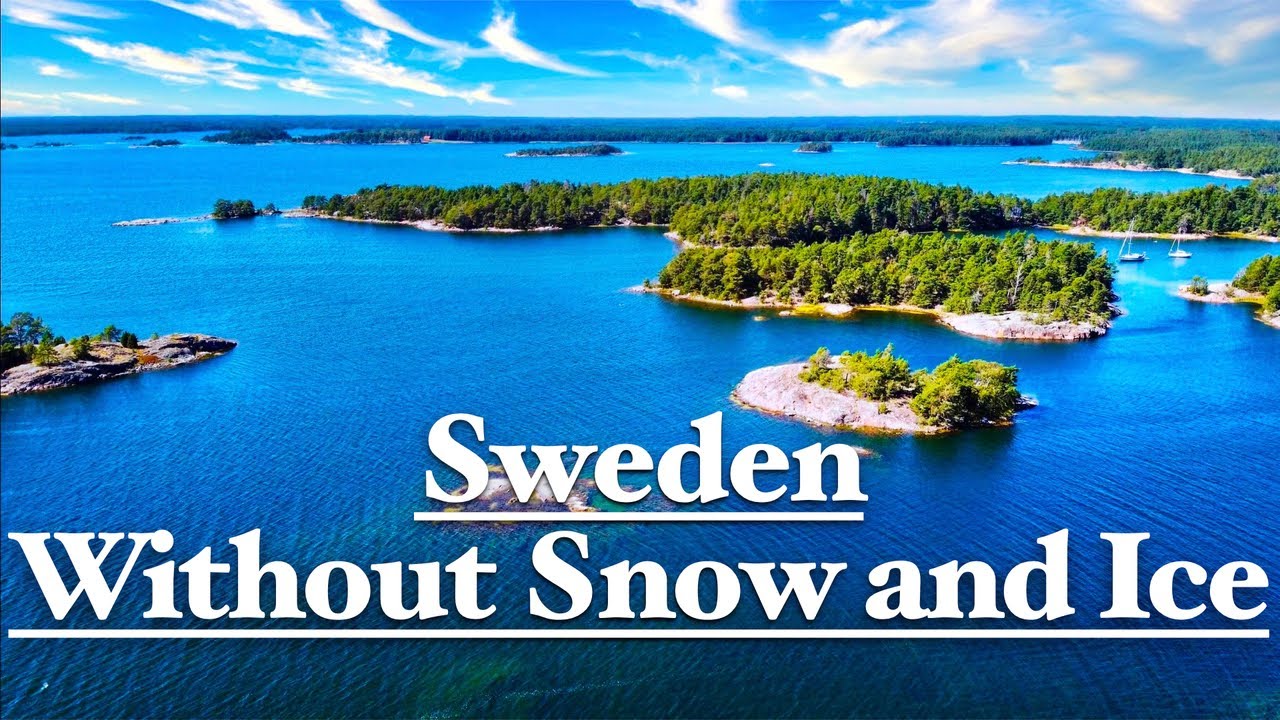 Sweden Without Snow and Ice || Svensk Natur || Stend&ouml;rren naturreservat || Solo Hiking in Sweden