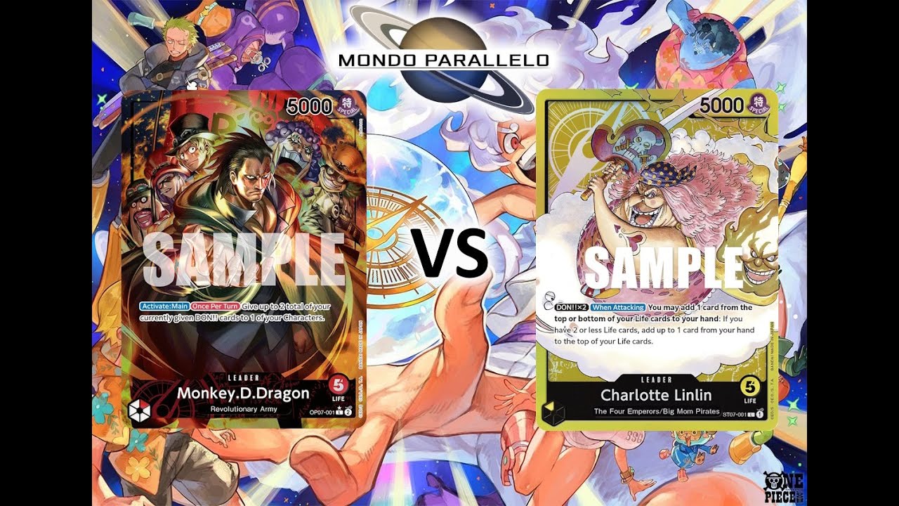 Dragon VS Yellow Linlin | One Piece TCG [OP13] EP478