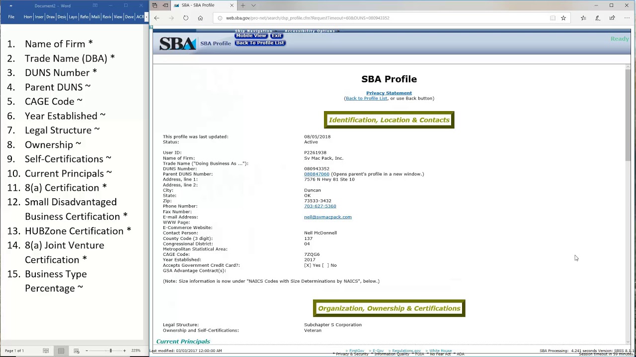 DSBS Lesson 2.1 | Company Information | Learn Business Development with Neil McDonnell