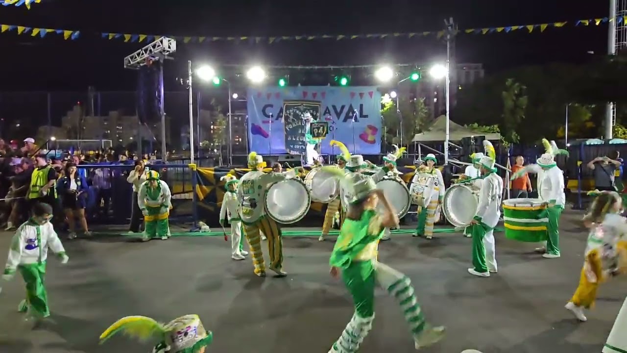 Murga PORTADORES DE ALEGRÍA de Villa Ortuzar