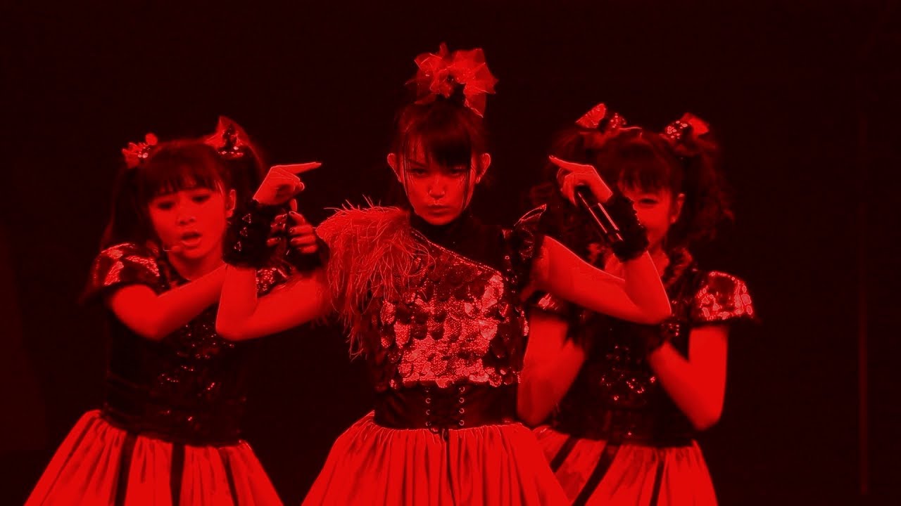 BabyMetal - Gimme Chocolate Live Budokan BLACK NIGHT 4k(Video Remastered+HQ Audio)