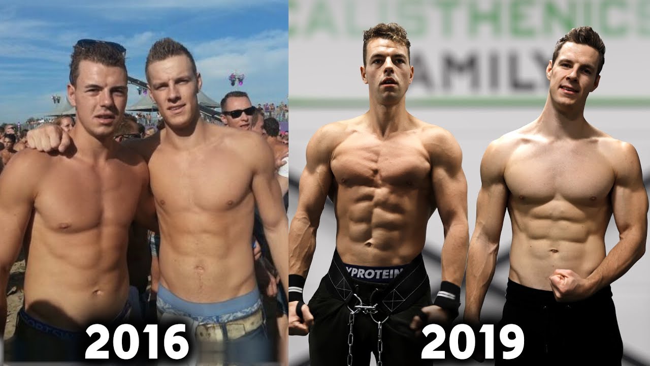 Insane 3 Year Calisthenics Transformation by 2 Brothers | Motivation