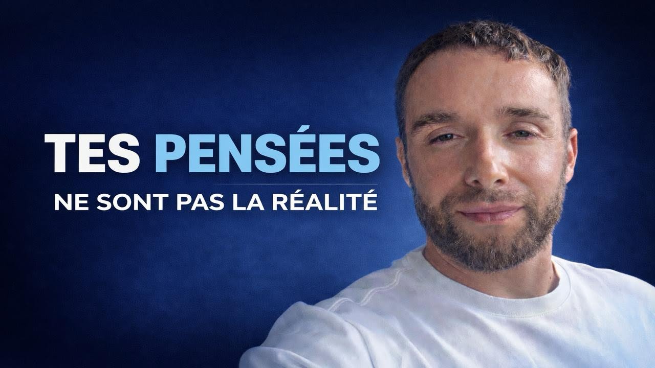 Tu n’es pas tes pensées : voici comment arrêter de souffrir 