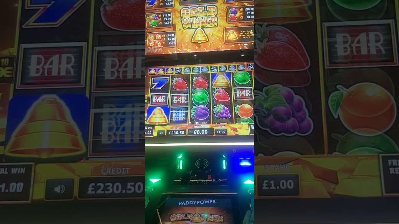 gold winner 20 free spins 1&pound; stake 🎰🇬🇧❤💷💶💵 #foryou #slots #PADDYPOWER