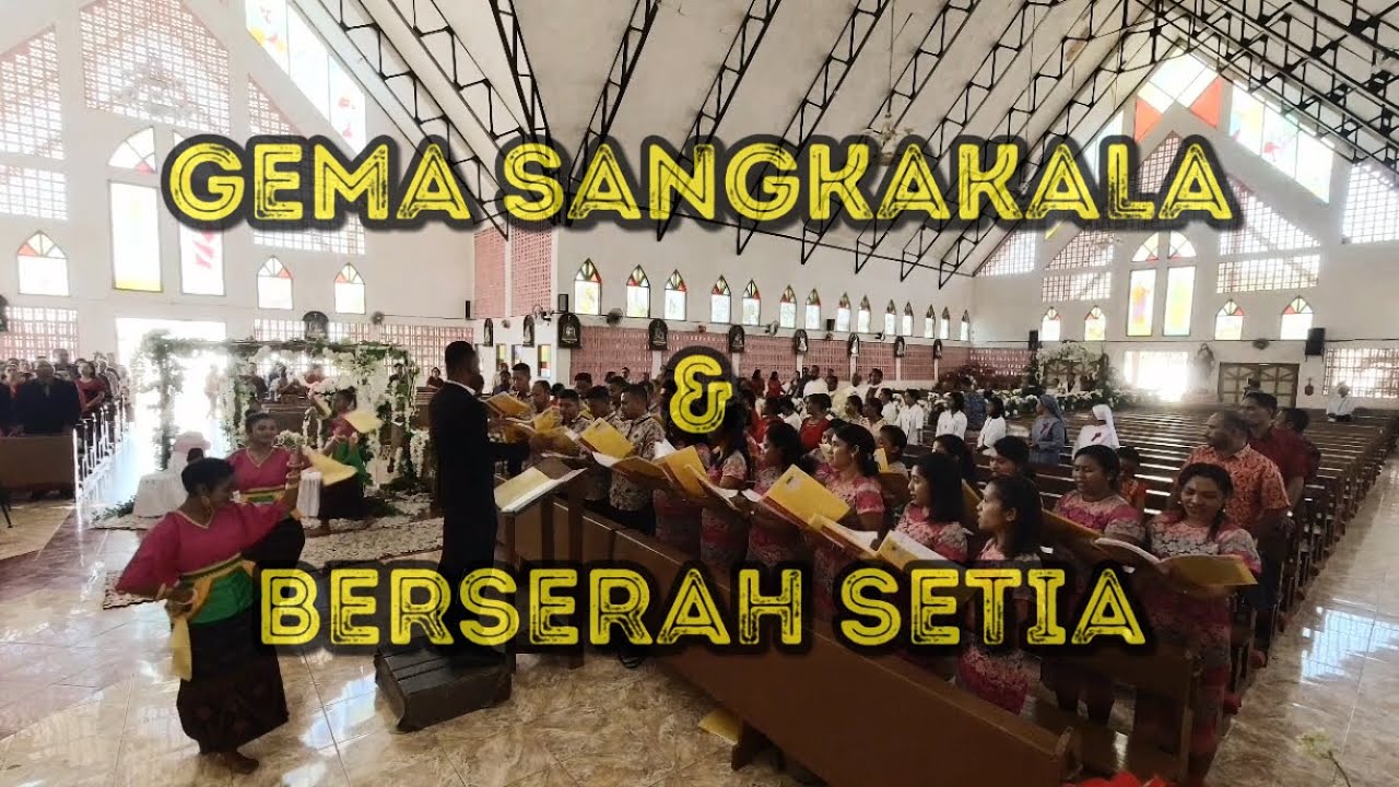 SALVE CHOIR - GEMA SANGKAKALA & BERSERAH SETIA
