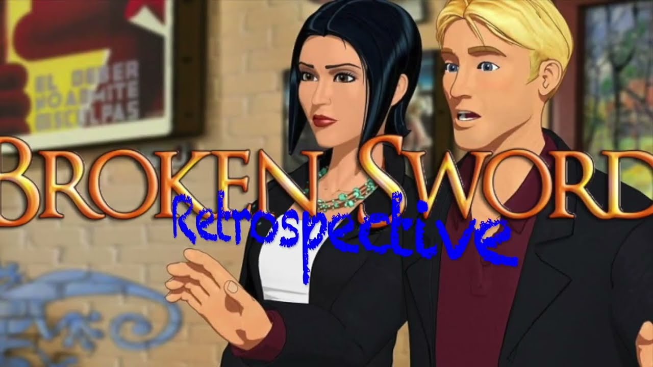 Broken Sword: The Shadow of the Templars Review Reforged  - Broken Sword  Retrospective