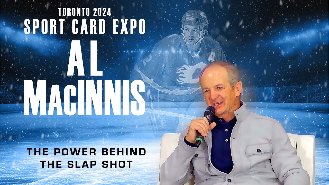 🎯 The Power Behind the Slap Shot | Al MacInnis Q&A | Sport Card Expo Toronto 2024