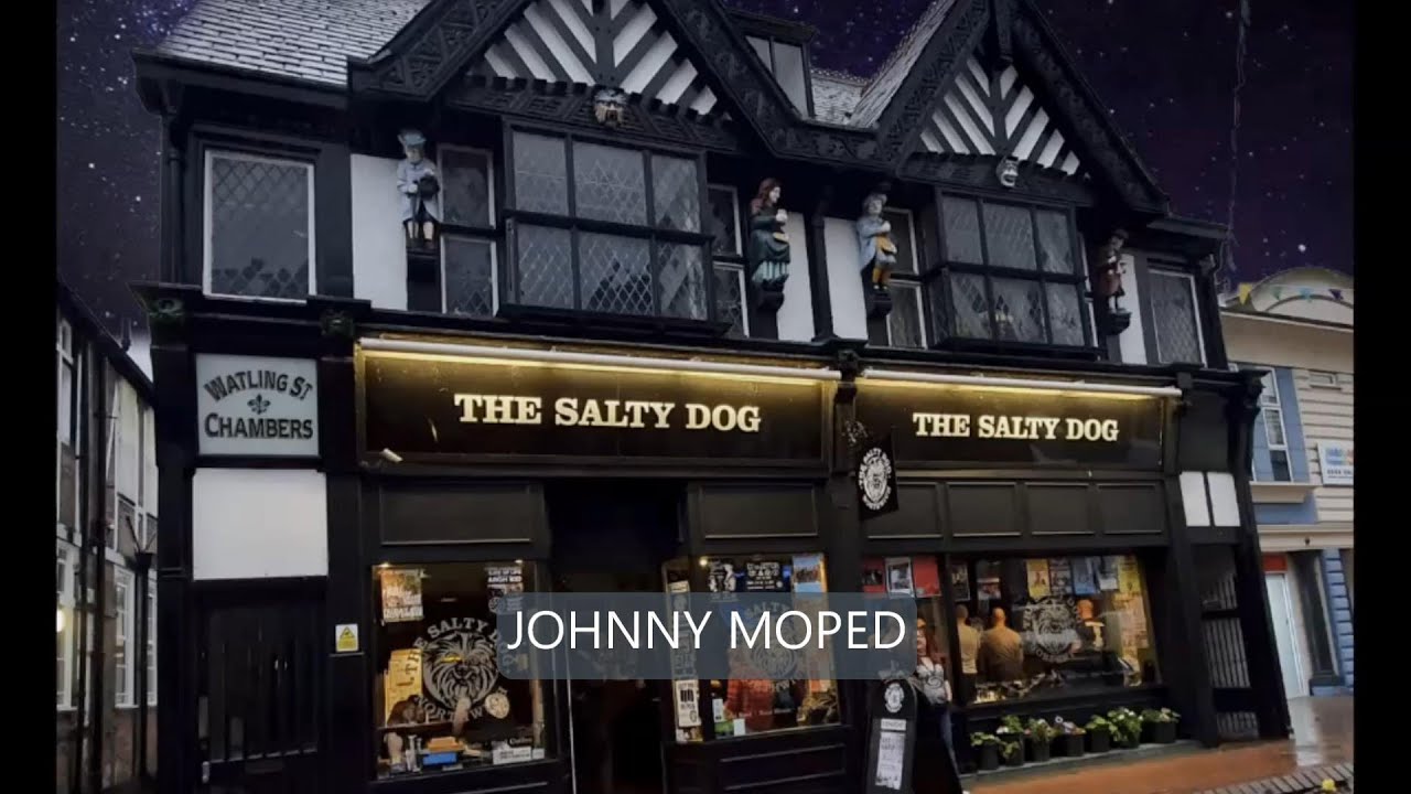 Johnny Moped @ THe Salty Dog Northwich 10th March 2022