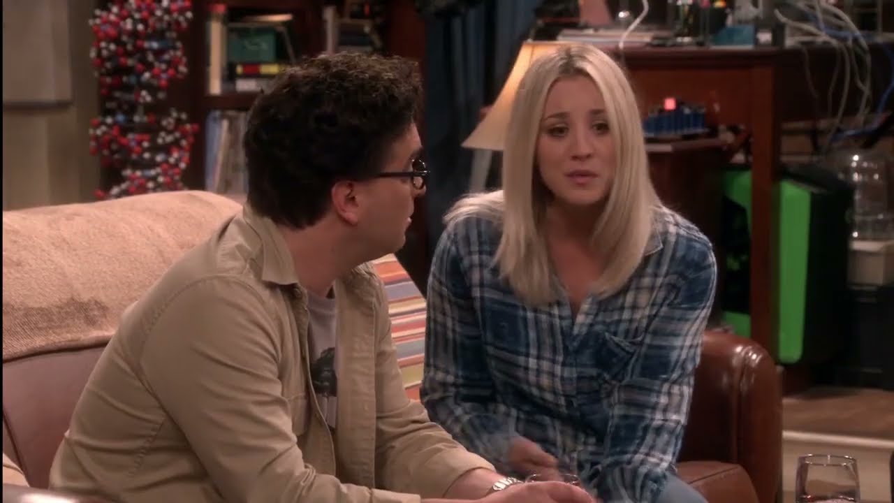 The Big Bang Theory continuity error: Penny&rsquo;s Auto Filling Wine Glass.