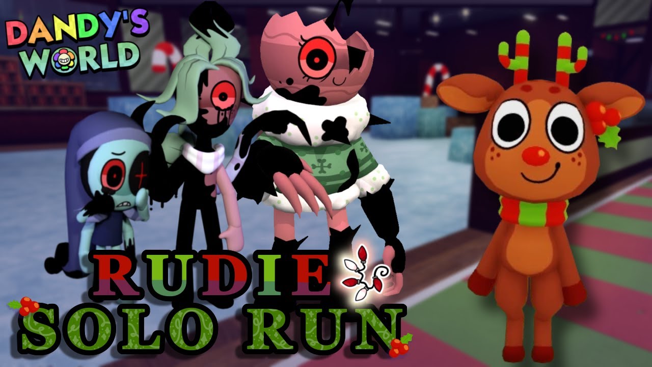 Soloing Toons With Only Their Own Trinkets! - RUDIE | Dandy's World
