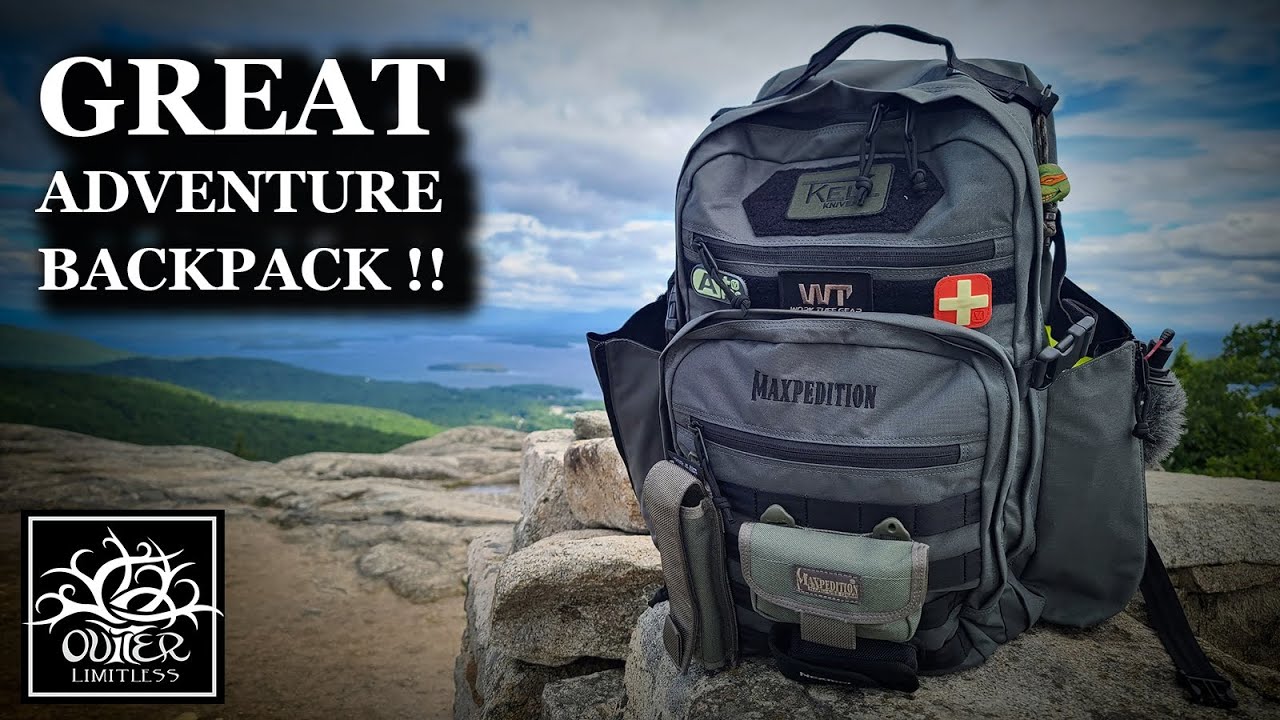 Maxpedition Havyk 1 и 2 Field Use — фантастические сумки для приключений!!