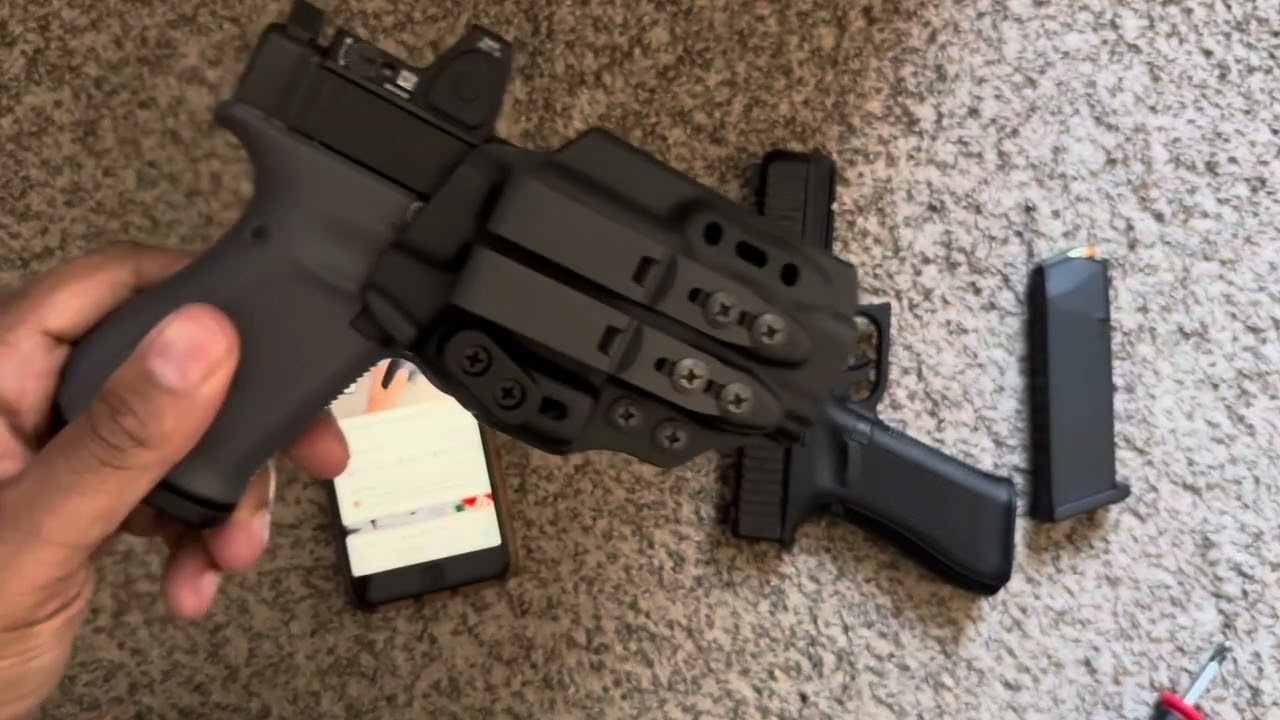МНЕ ОЧЕНЬ НРАВИТСЯ Tenicor Velos 5, грядущий Glock V и всё остальное.