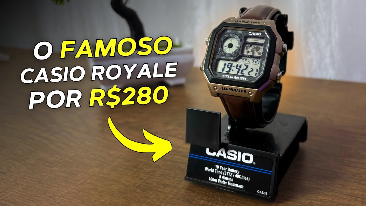 Casio Royale Barato? Como Consegui o AE-1200 por Apenas 280 Reais!