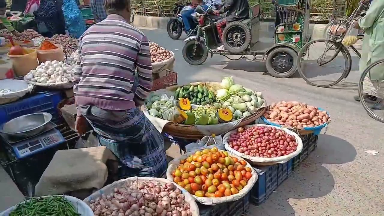 রোজার প্রথম দিনের বাজার কিছু বাজার করে নিলাম। 🥀🥀😍😍