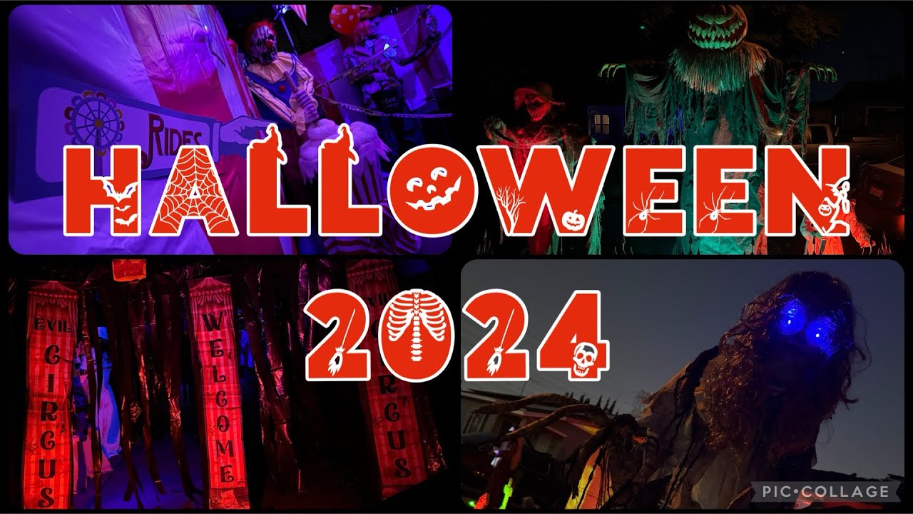 2024 Halloween Yard and Haunt! (RAW)