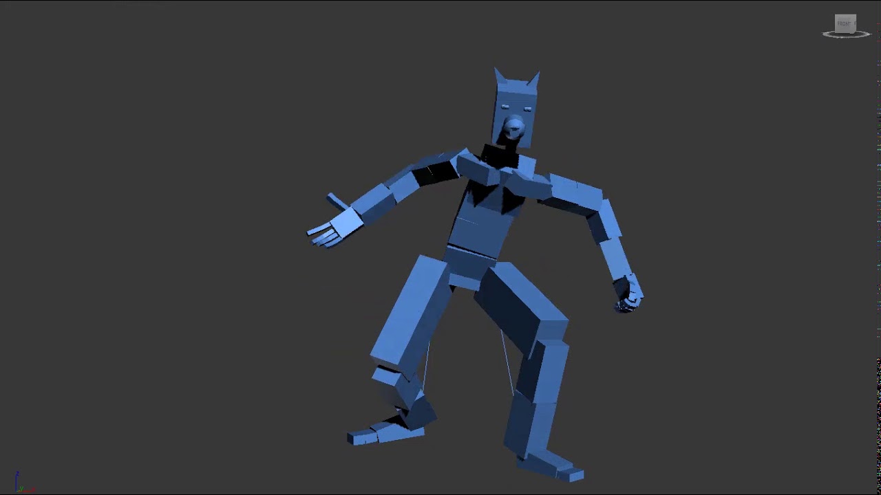 B015903i - Warwick Emote (Backing Animation from League Of Legends)