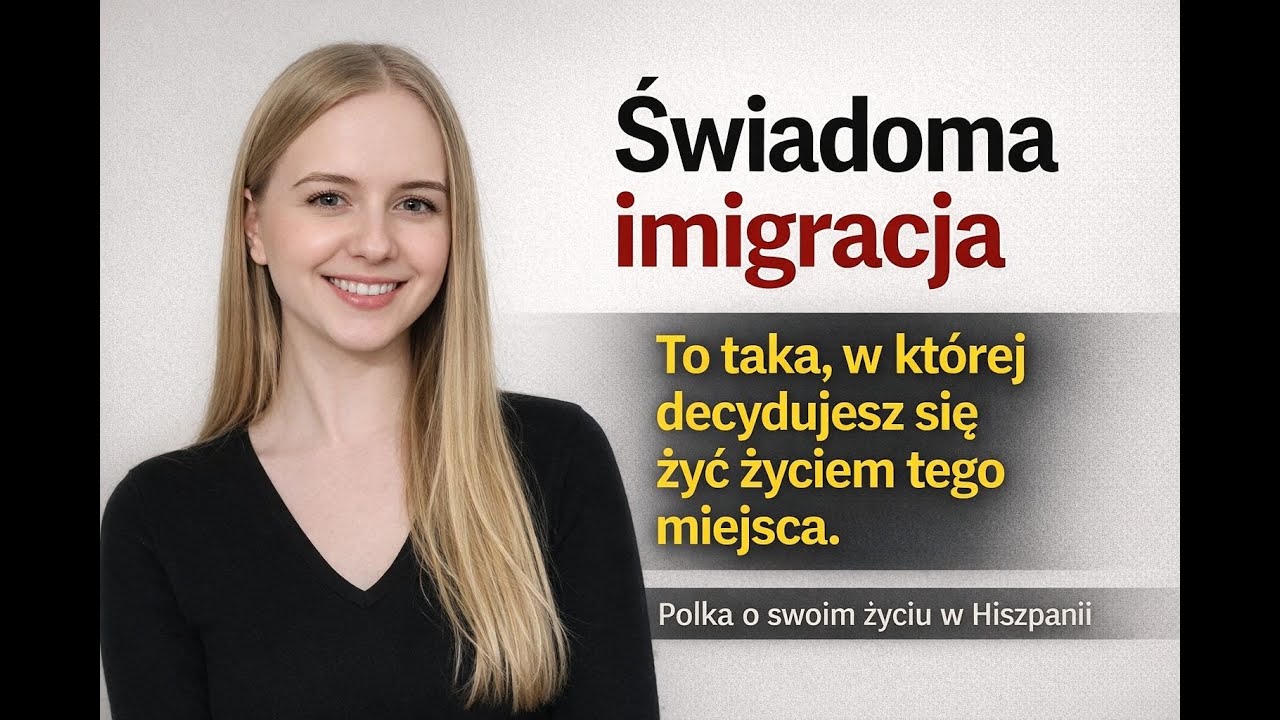 Świadoma Imigracja = Żyj życiem tego miejsca!
