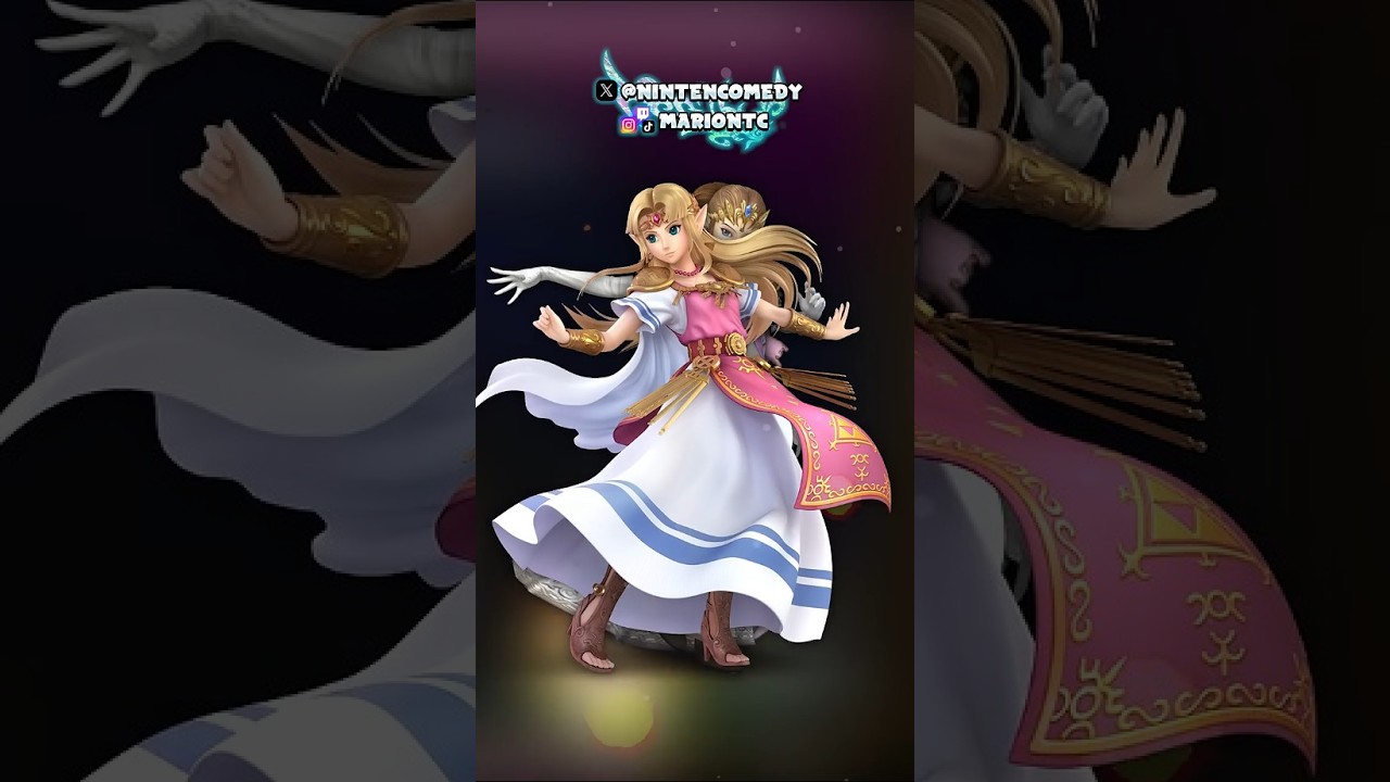 &iquest;QUI&Eacute;N ES la MEJOR y PEOR ZELDA de SUPER SMASH BROS?