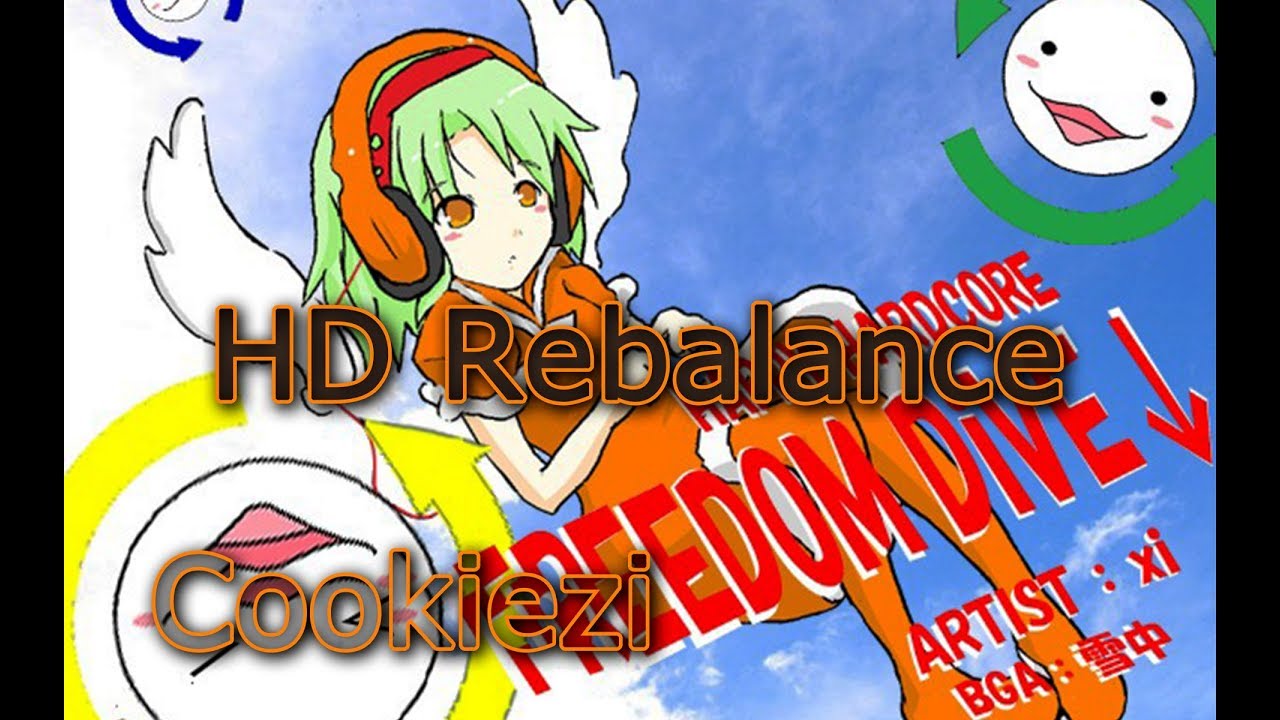 Cookiezi丨800pp REBALANCED to 820pp 99.83%FC#1丨BMS (xi) - FREEDOM DiVE [FOUR DIMENSIONS] +HDHR