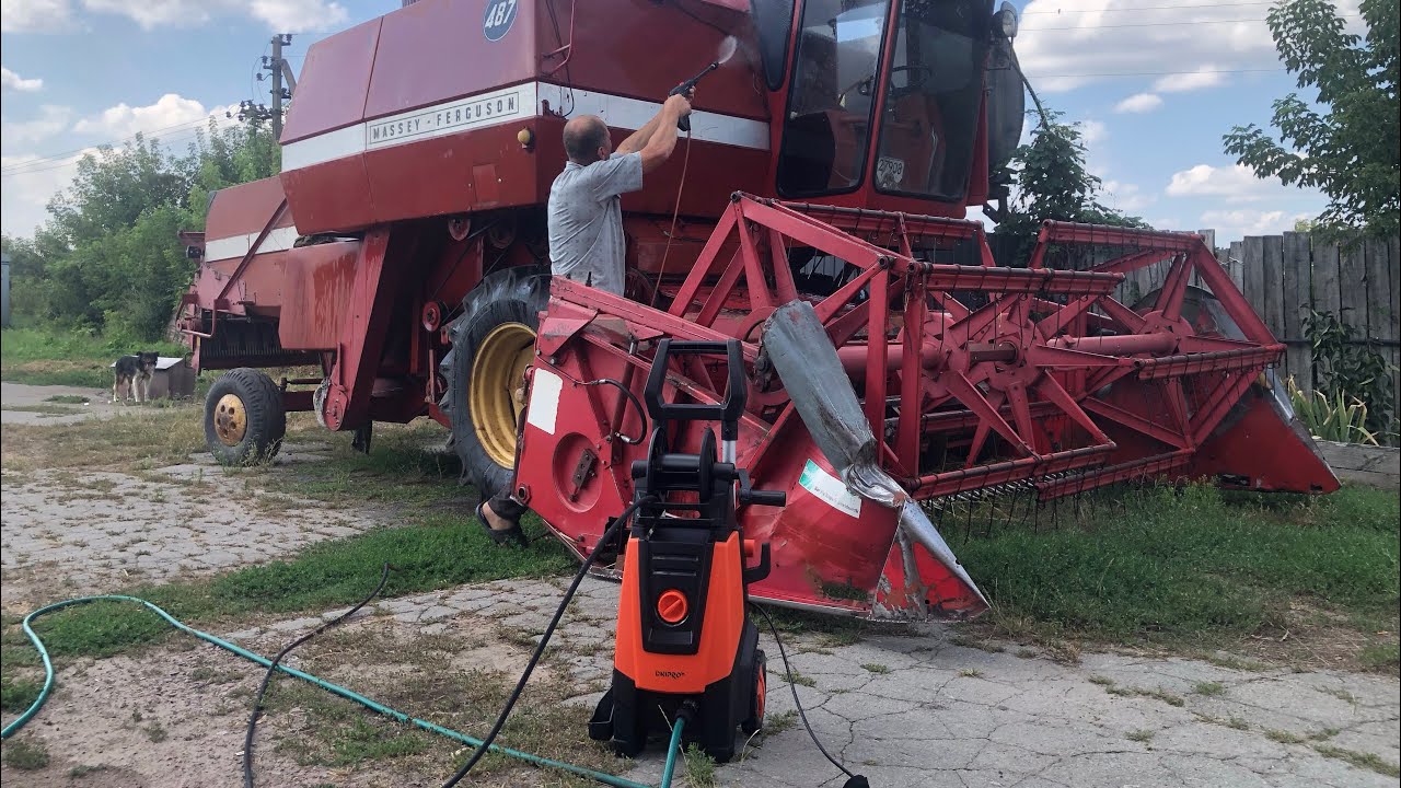 Нове цікаве придбання Dnipro-m PW-16BR. Перше випробування на комбайні