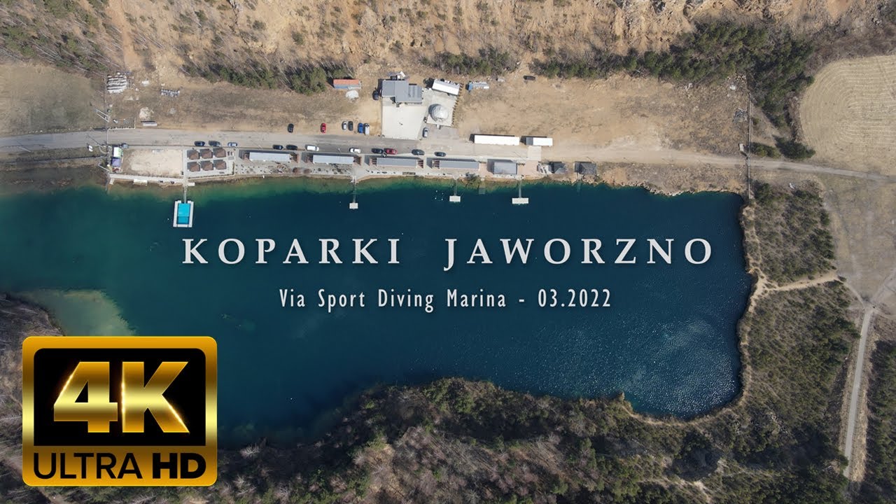 Koparki Jaworzno - nurkowanie