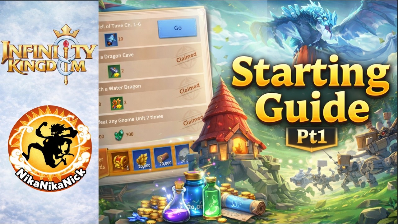 Infinity Kingdom Starting Guide | New Players, Farms & Restart Tips &ndash; Infinity Kingdom