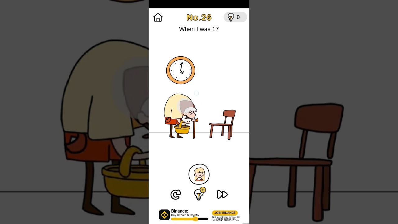 Brain Out Crazy Find Level 26 Walkthrough