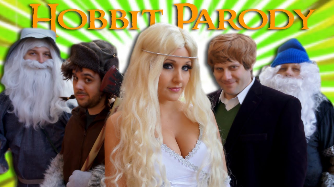 The Hobbit: First In Line! | Misty Mountains Cold Parody | Screen Team
