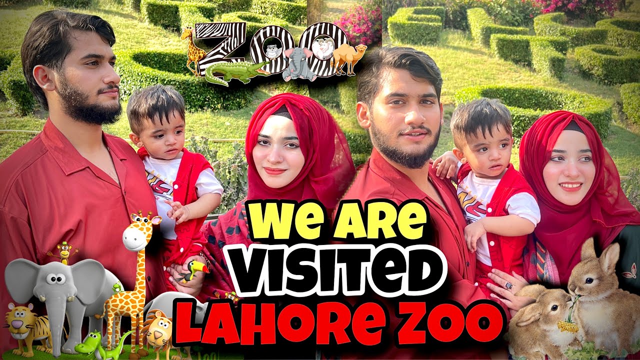 Part 01 : First Time Laiba Fatima Visited Lahore Zoo. Today Had A Lot Of Fun.