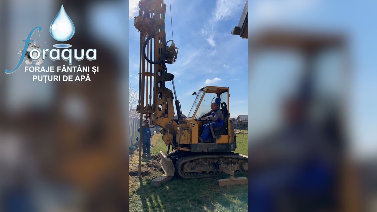 Foraqua Foraj Fantana clasica