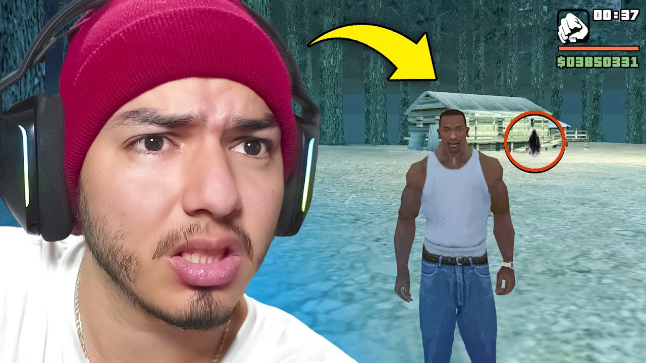Nunca Vayas a esta Cabaña en el GTA San Andreas 💀