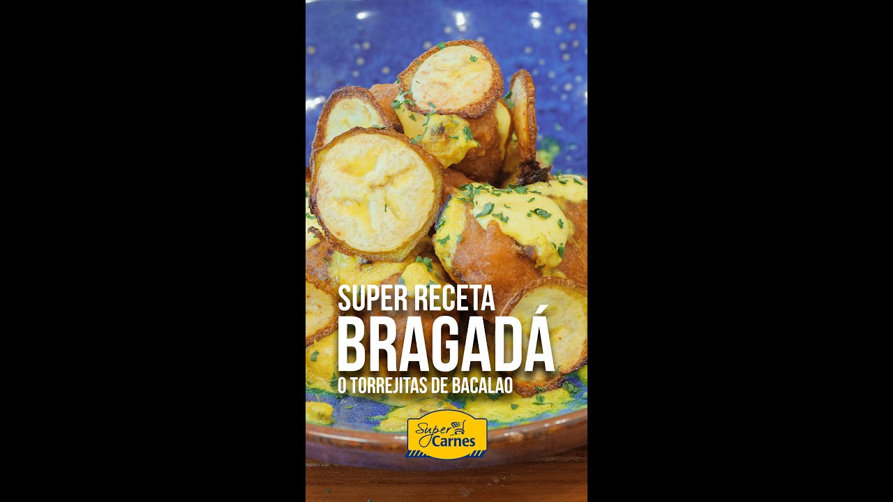 Super Recetas - Torrejitas de Bacalao con Brown