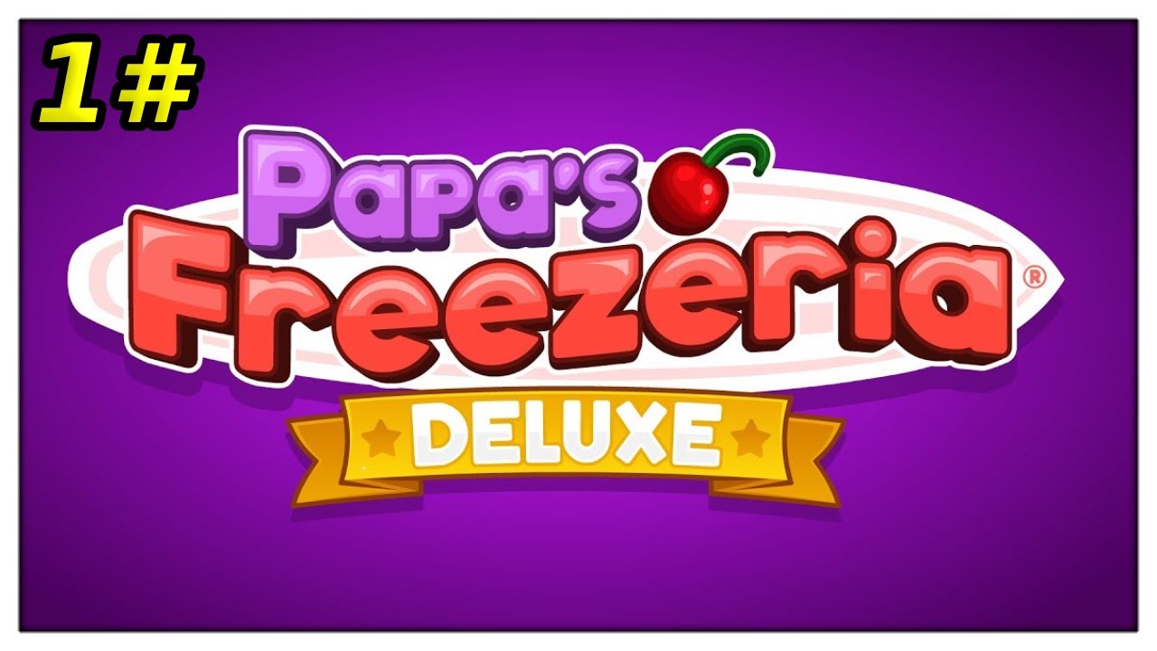 Zaczynamy nową serię! Pierwsze desery w Papa’s Freezeria Deluxe #1  [PL]🍨