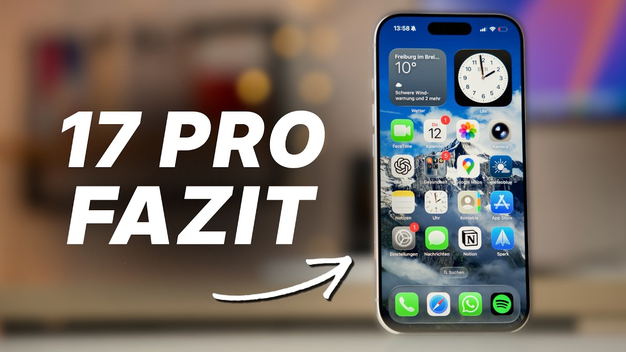 iPhone 17 Pro: 5 Monate später