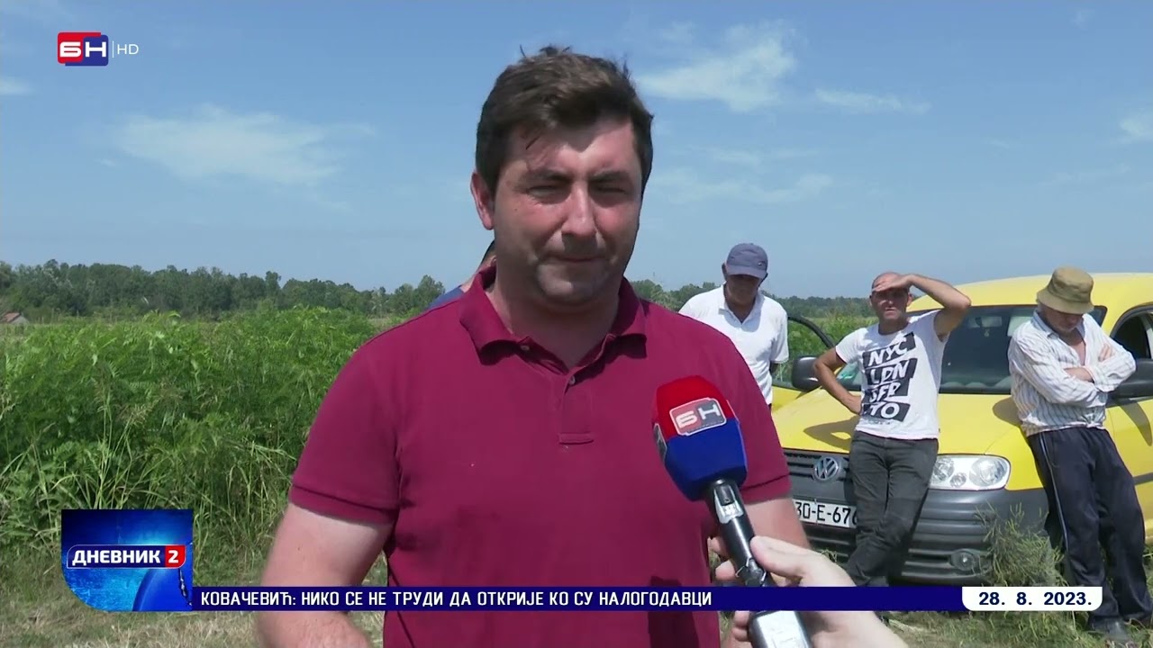 Digli se poljoprivrednici u Semberiji: Hoćemo svoju zemlju! (BN TV 2023) HD
