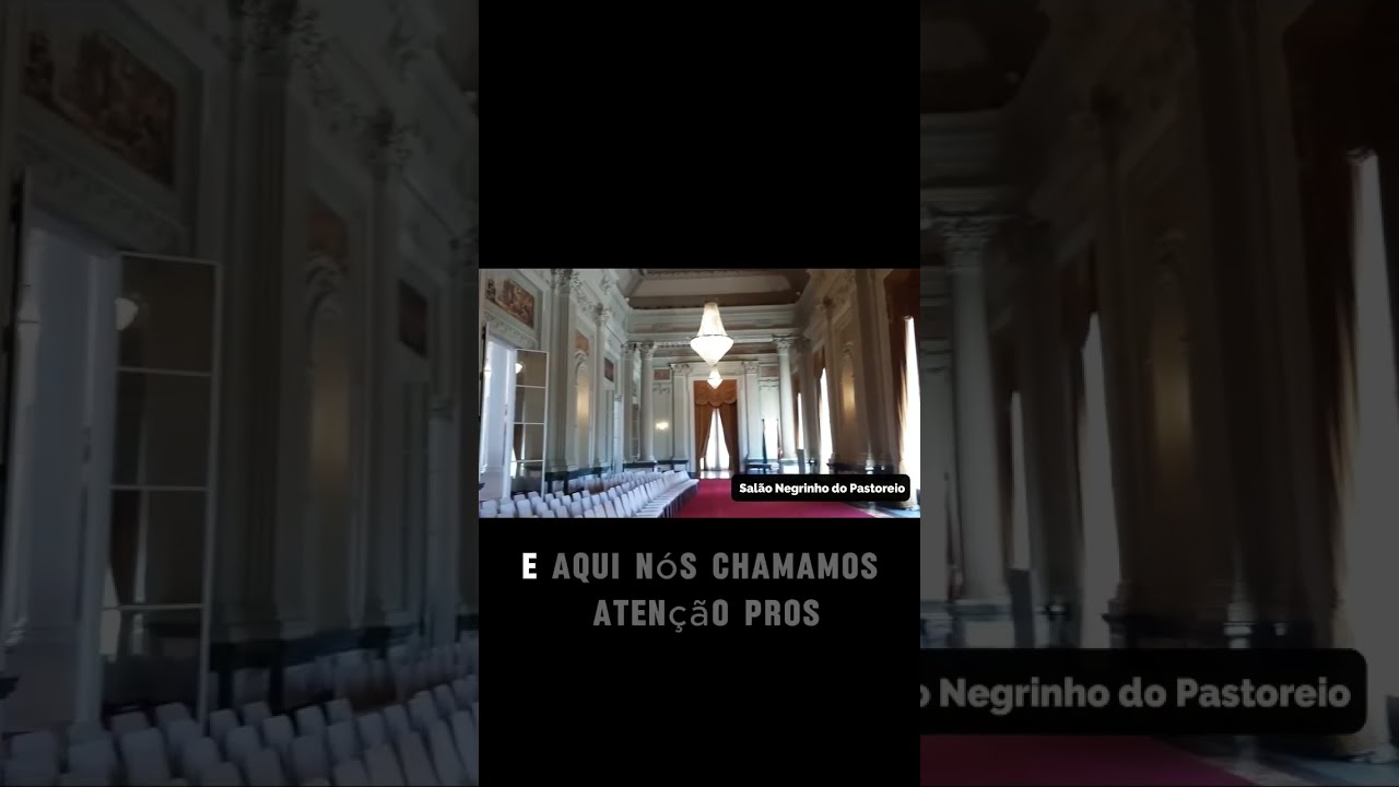 Pal&aacute;cio Piratini - conhecendo os segredos da casa do governo do estado do Rio Grande do Sul #shorts