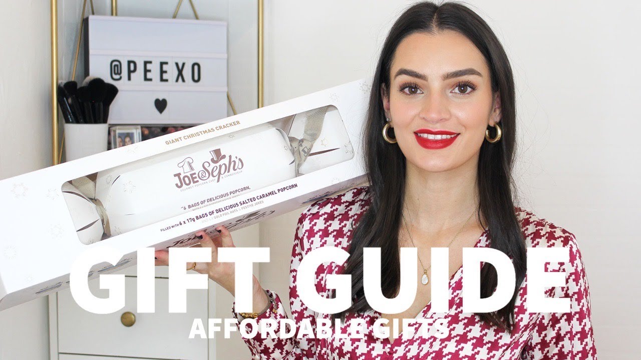 Affordable Christmas Gifts (Under &pound;25): Gift Guide 2021 | Peexo