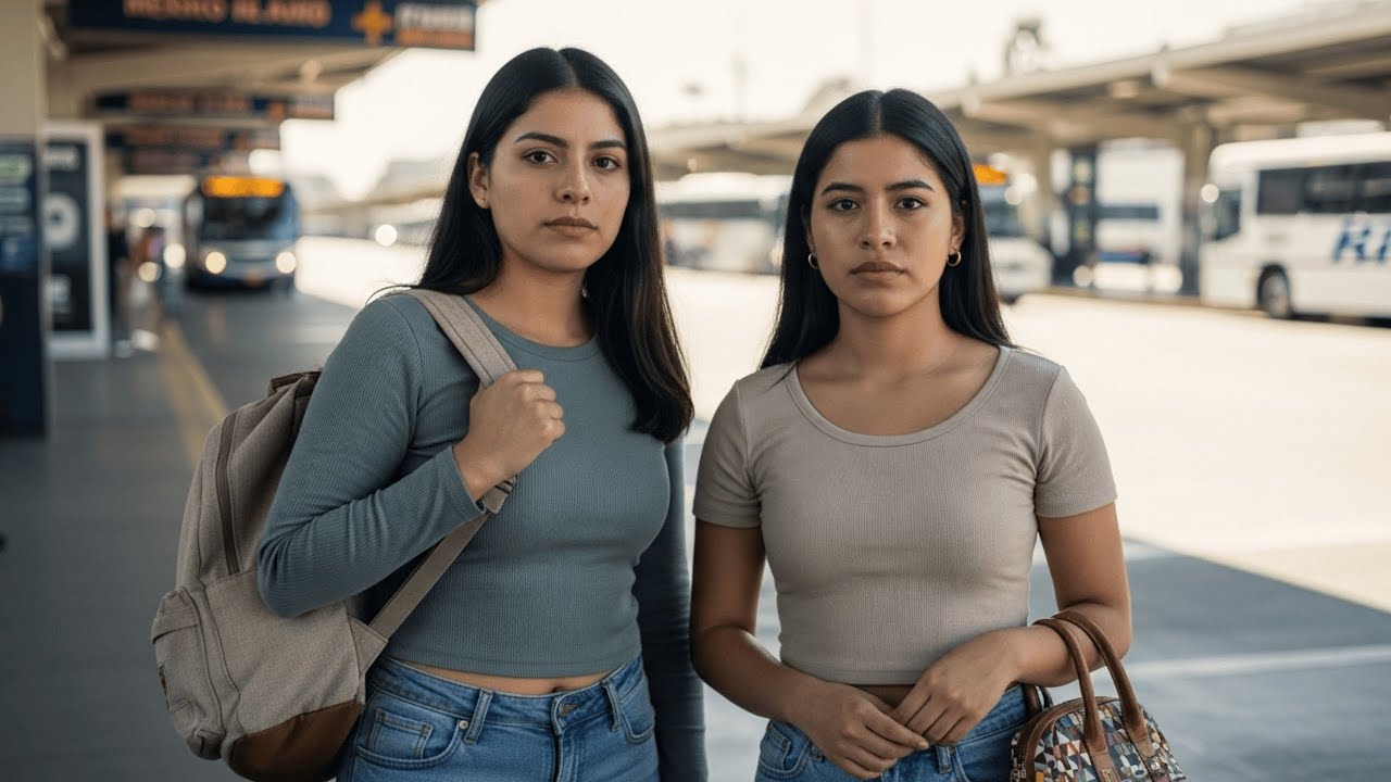 Dejó a su amiga en el autobús — días después hallaron su mochila en otro estado