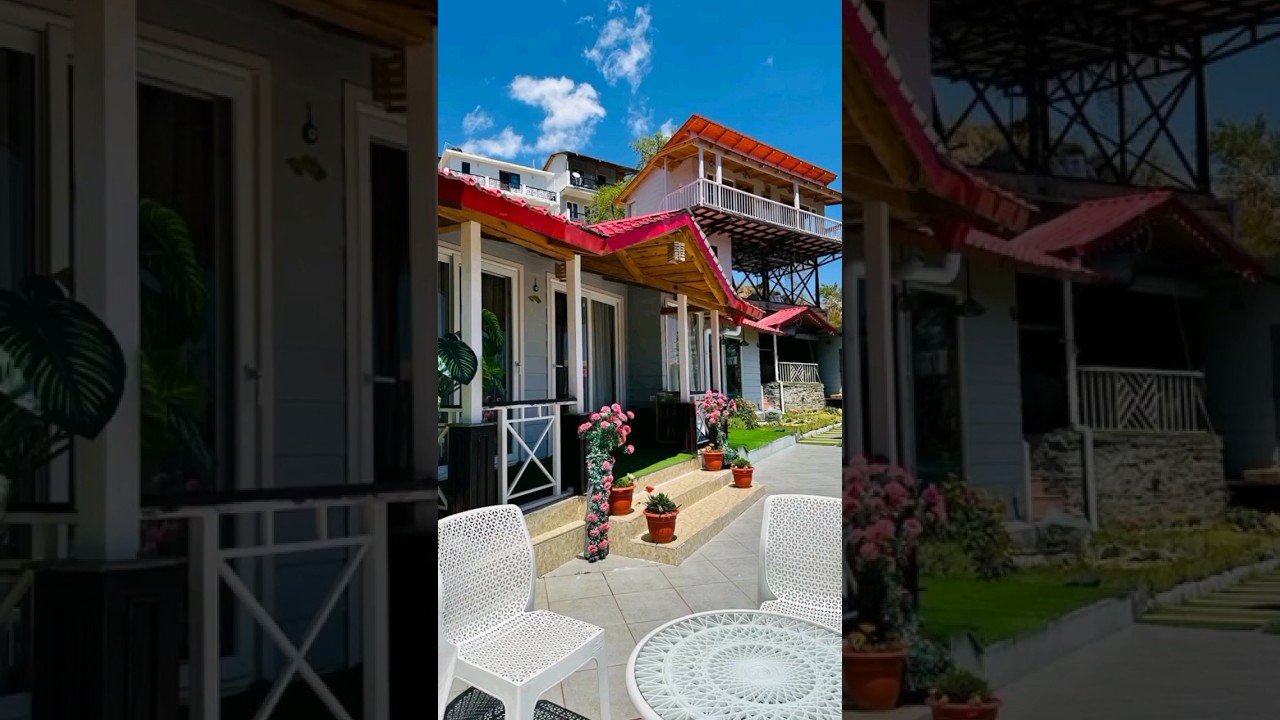 luxury cottage for sale in mukteshwar Nanital #realestate #mukteshwar #forsale #property #ytshorts
