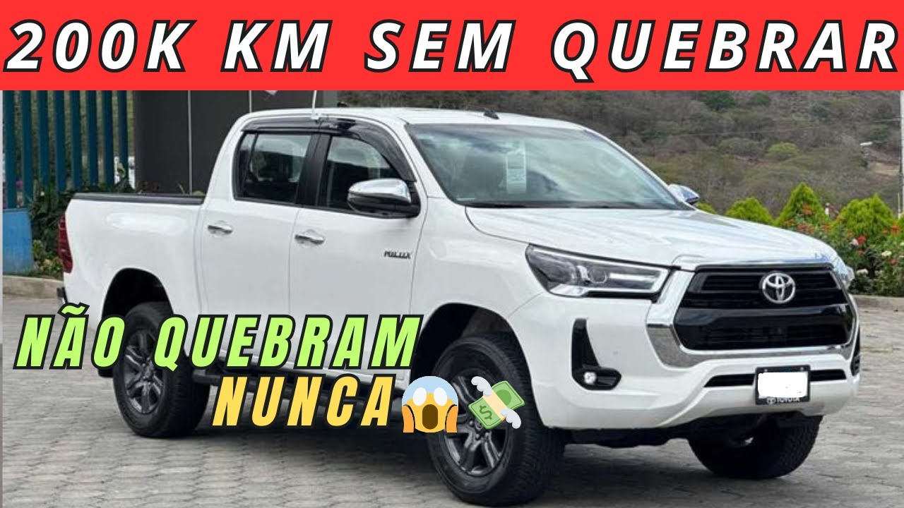🔥 6 Picapes Que Não Quebram Mesmo Rodando 200k km