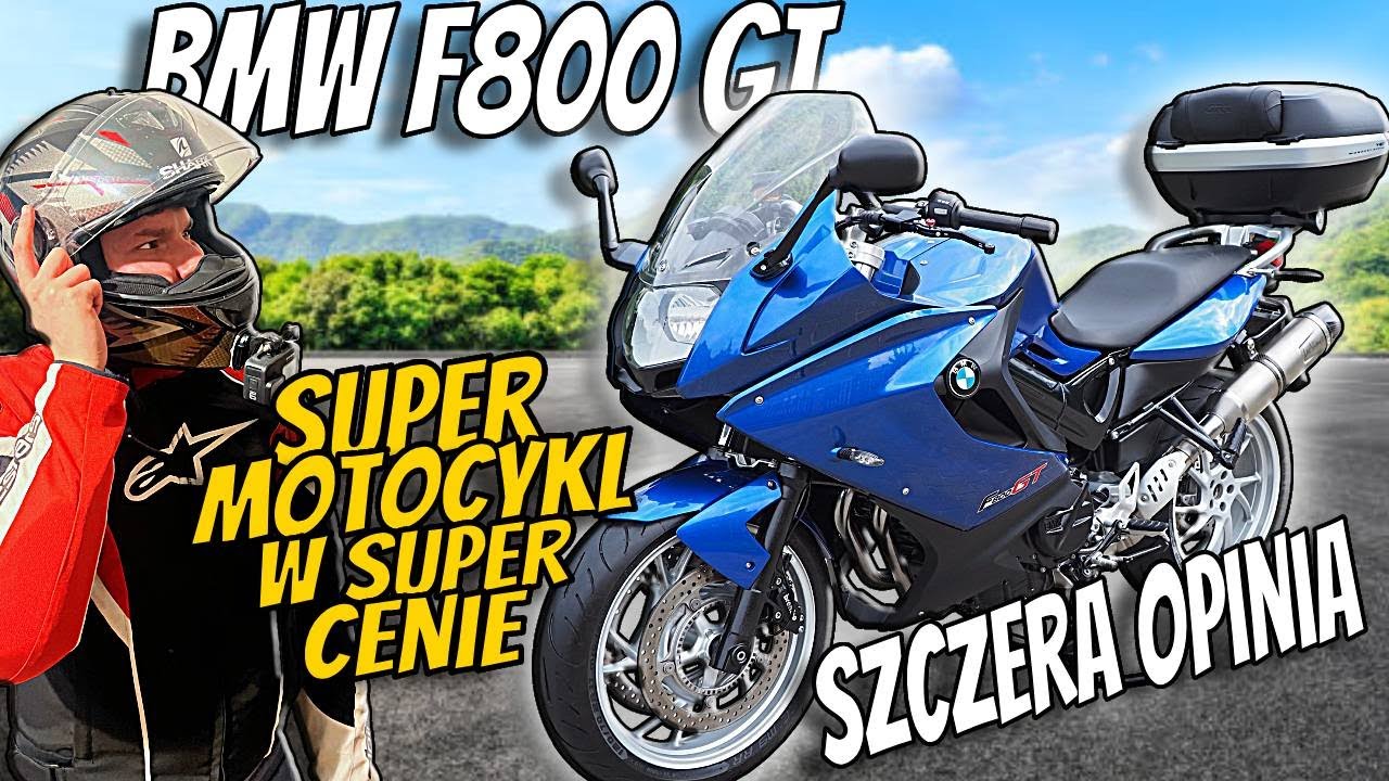 BMW F 800 GT 2017 - NAJLEPSZY UNIWERSALNY MOTOCYKL NA RYNKU SZCZERA OPINIA #sprzedam