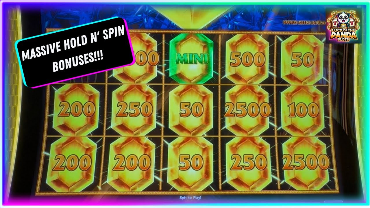 ​MASSIVE Hold & Spin Bonus on Jewel of the Dragon Slot! 💎